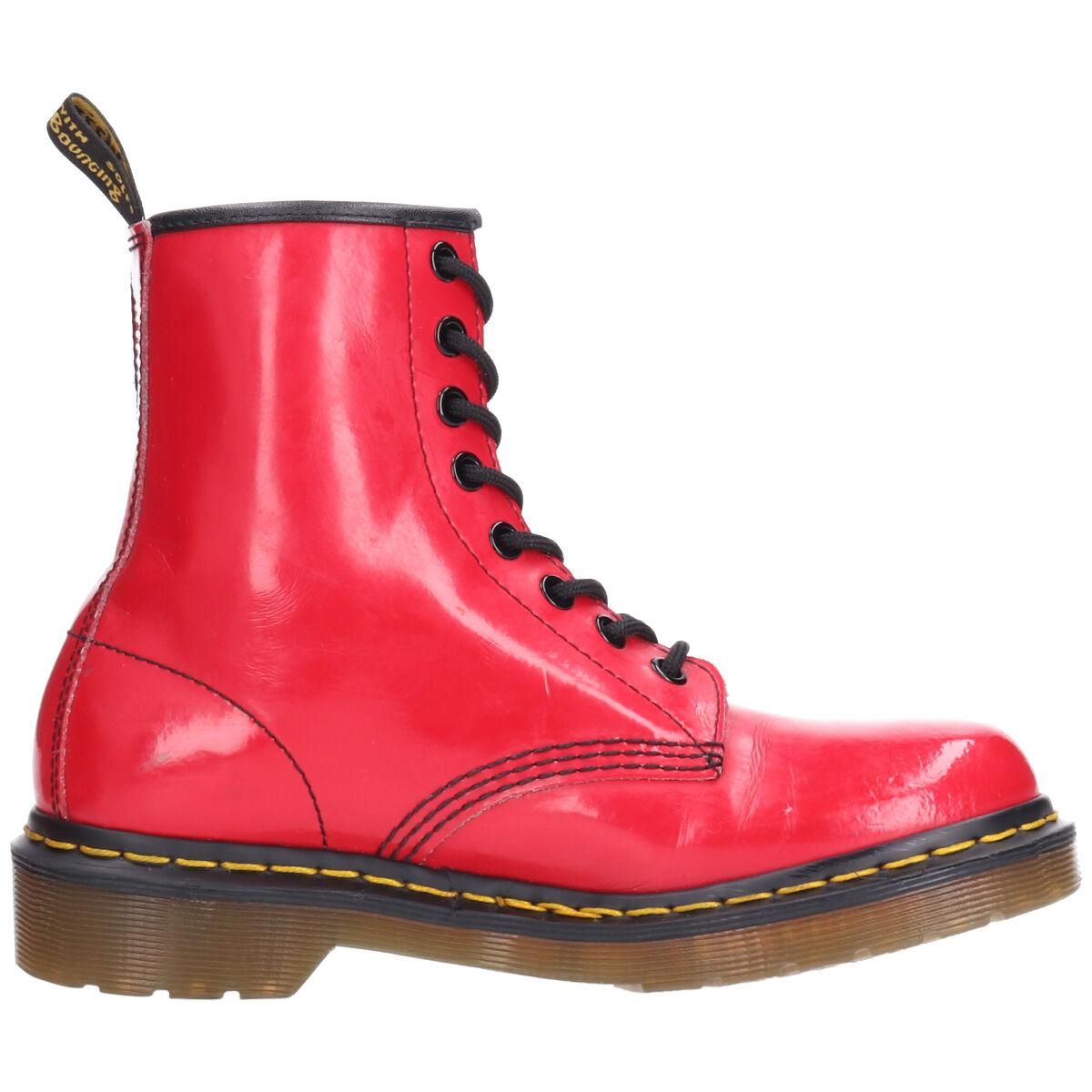 古着 ドクターマーチン Dr.Martens 8ホールブーツ UK4 レディース22.5