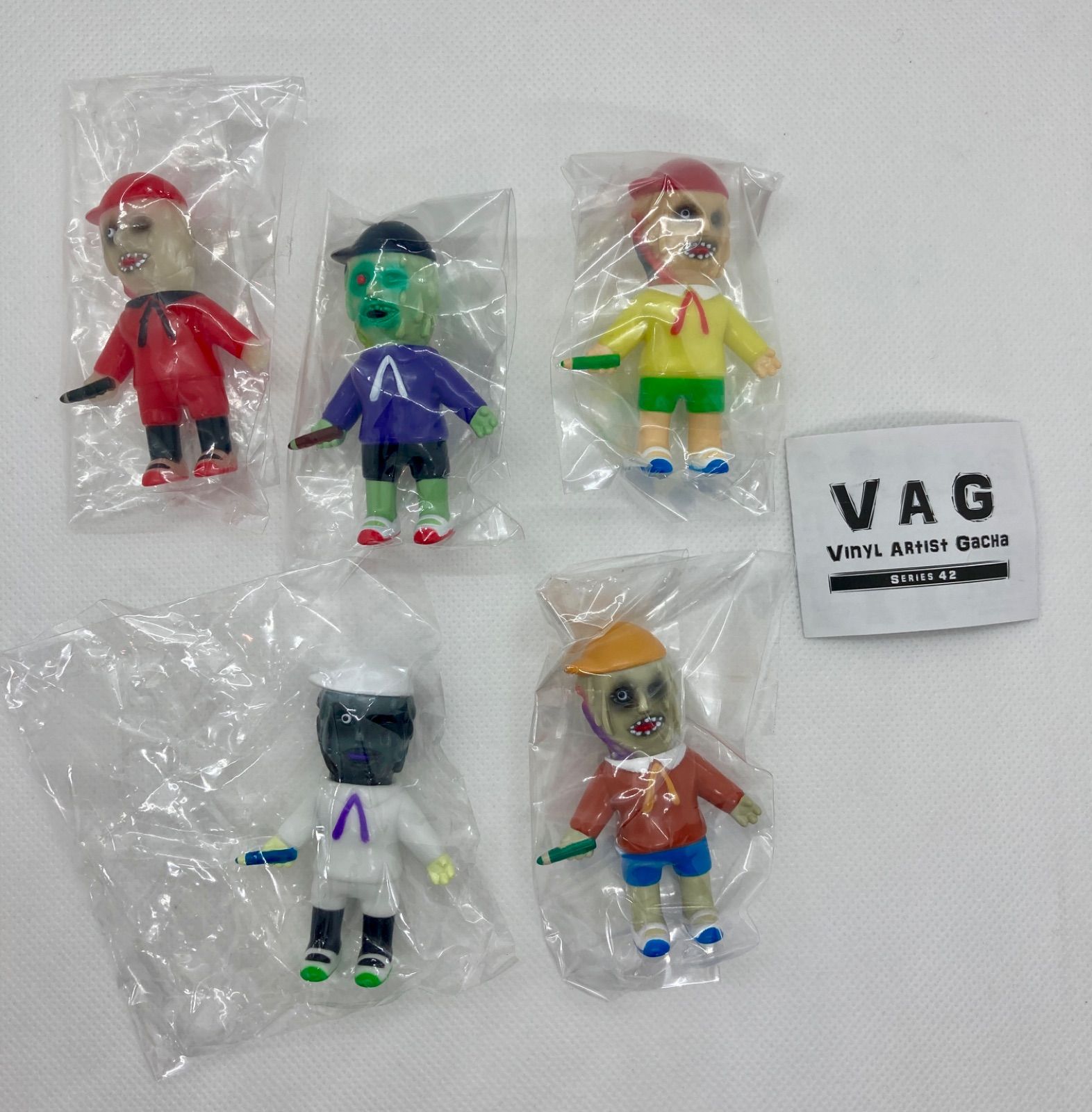 全5種セット】VAG SERIES42 とろみ君 - メルカリ