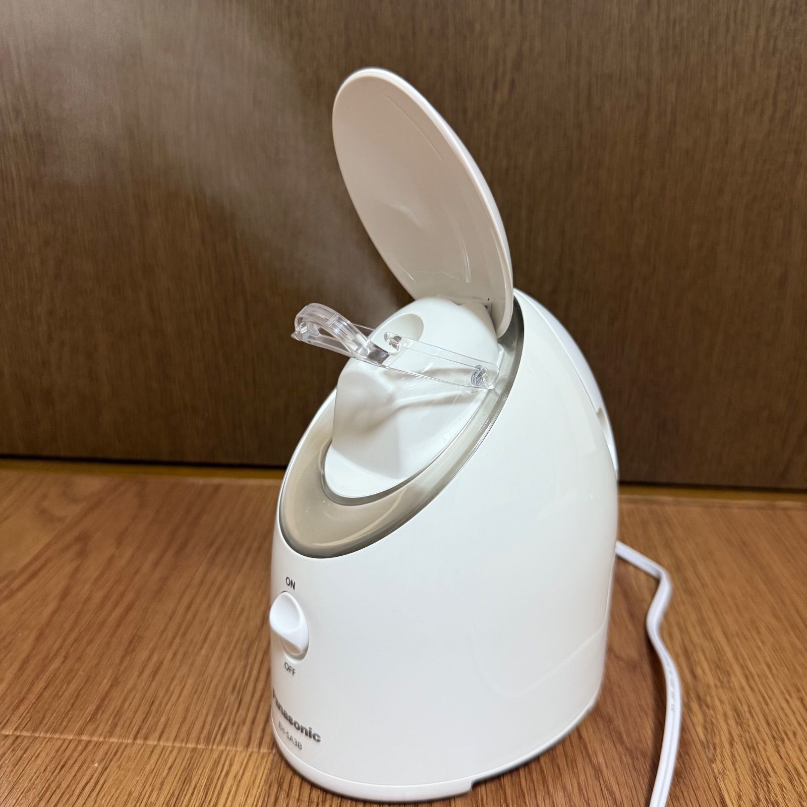 PanasonicスチーマーナノケアEH-SA3B-Nパナソニック : Panasonic Nanocare EH-SA3B-N Steamer Compact Gold