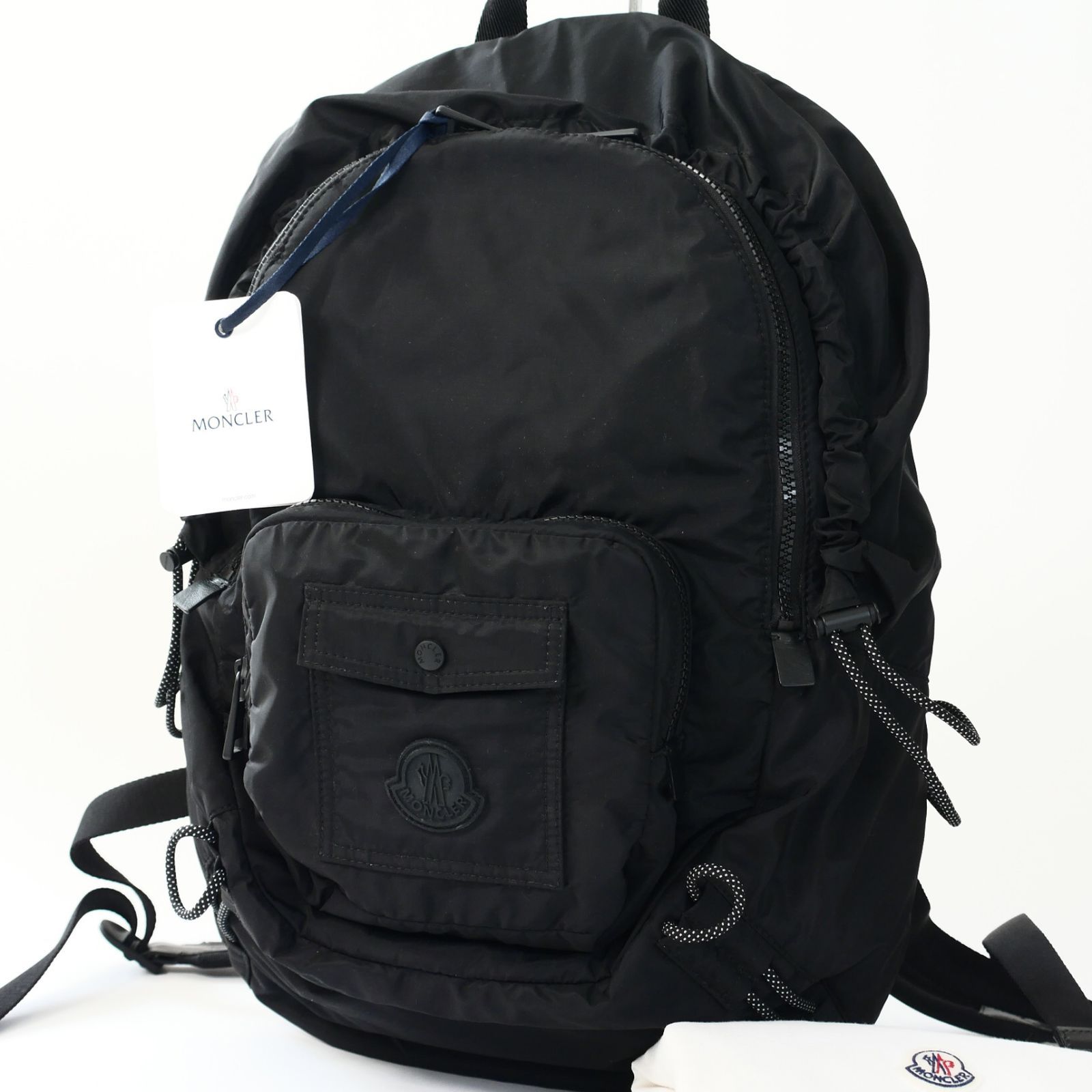 dr431○MONCLERモンクレール○ワッペン付き○貴重な「MAKAIO