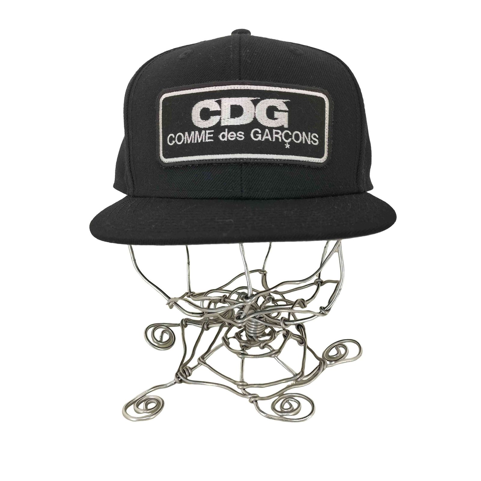 CDGシーディージーベースボールキャップ コムデギャルソンベースボールキャップ シーディージー