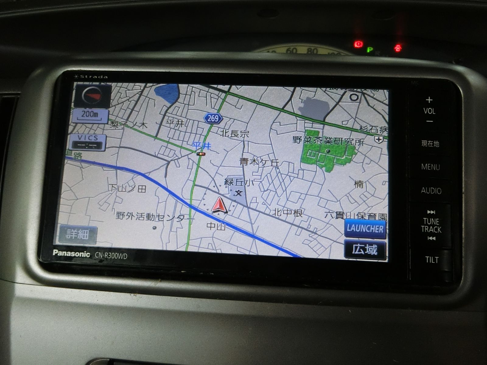 Panasonic CN-R300WD カーナビ Panasonic パナソニック CN-R300D フルセグTV DVD USB Bluetooth