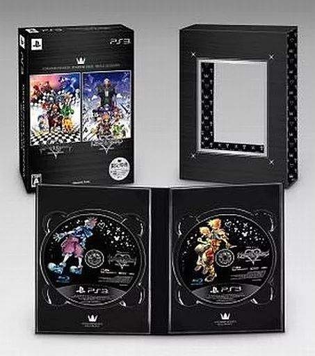 中古】PS3ソフト キングダムハーツ スターターパック -HD 1.5 +