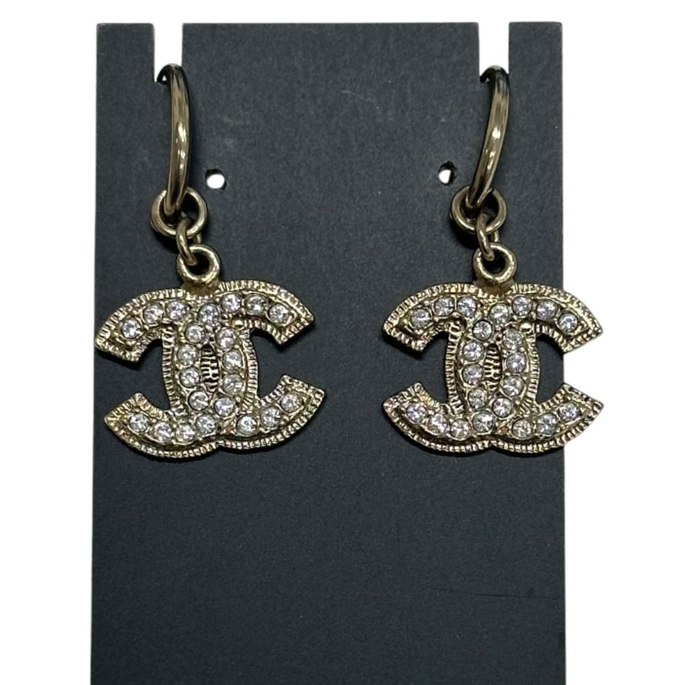 【本日限定専用】CHANEL シャネル ピアス シャネル CHANEL ピアス ココマーク CCマーク ゴールド