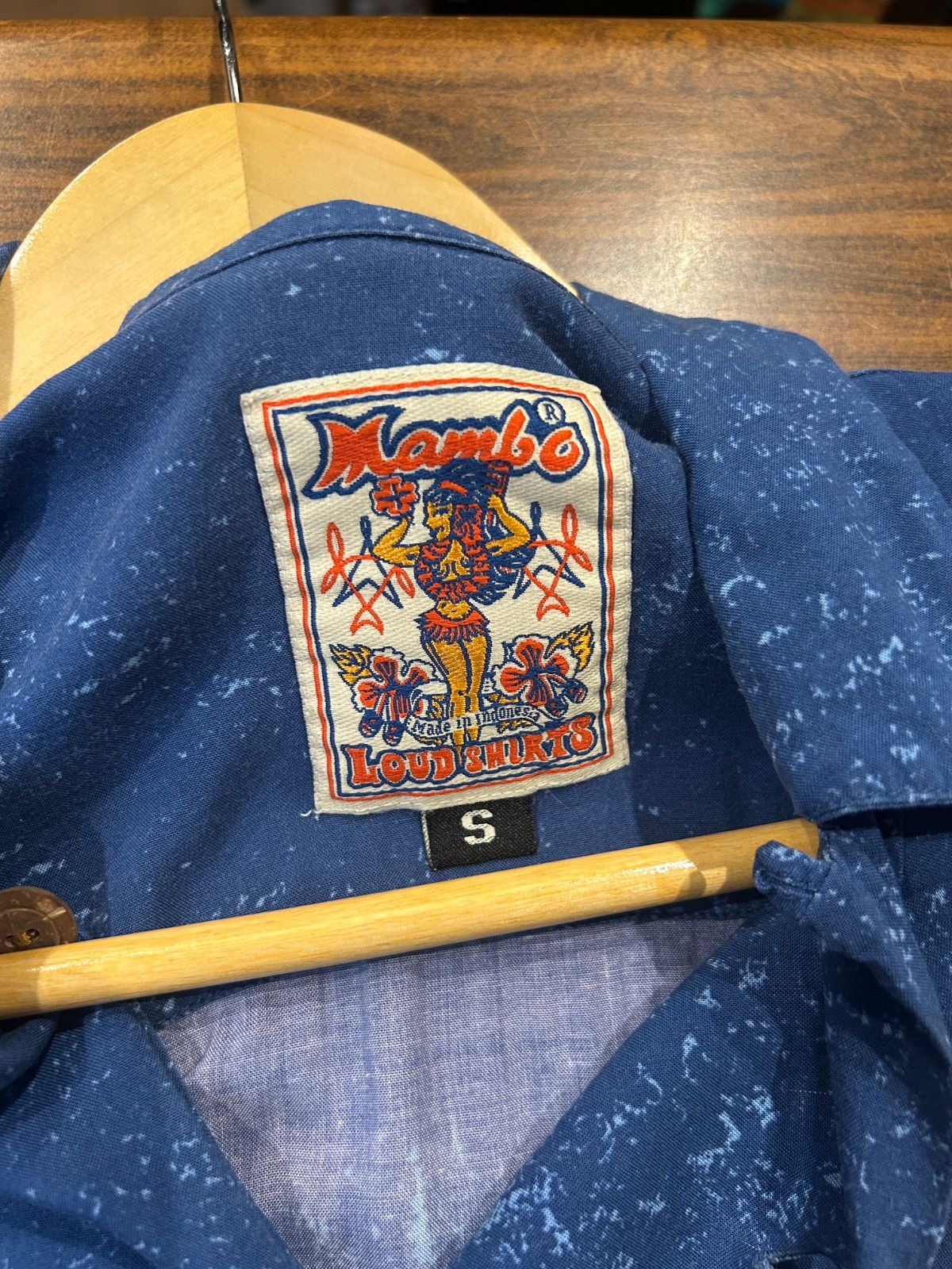 MAMBO LOUD SHIRTS マンボ 90s レトロ 宇宙 mamlo 半袖シャツ