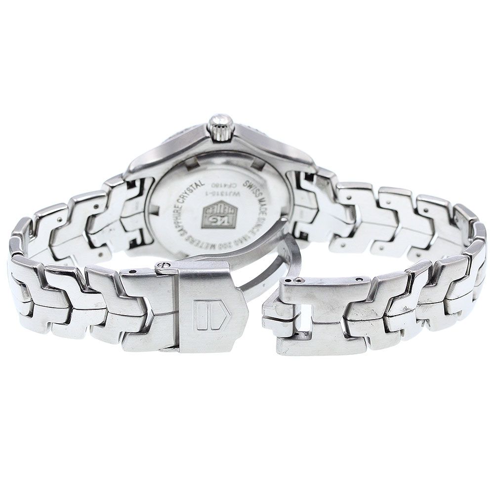 タグホイヤー TAG HEUER WJ1315-1 リンク デイト クォーツ レディース_  