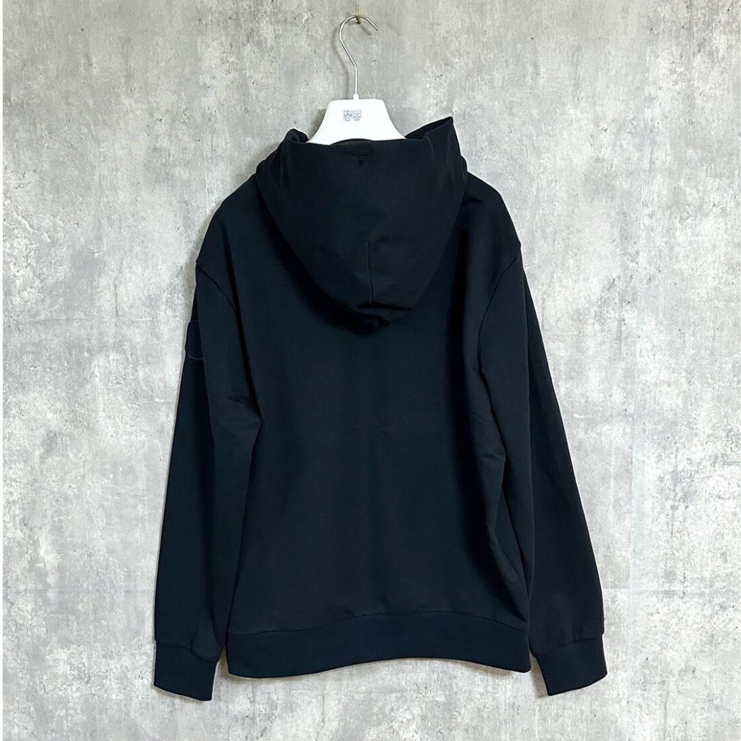 新品未使用・本物保証☆MONCLER ドローストリング パーカー M ネイビー ☆新品未使用タグ付き・本物保証☆MONCLER ドローストリング