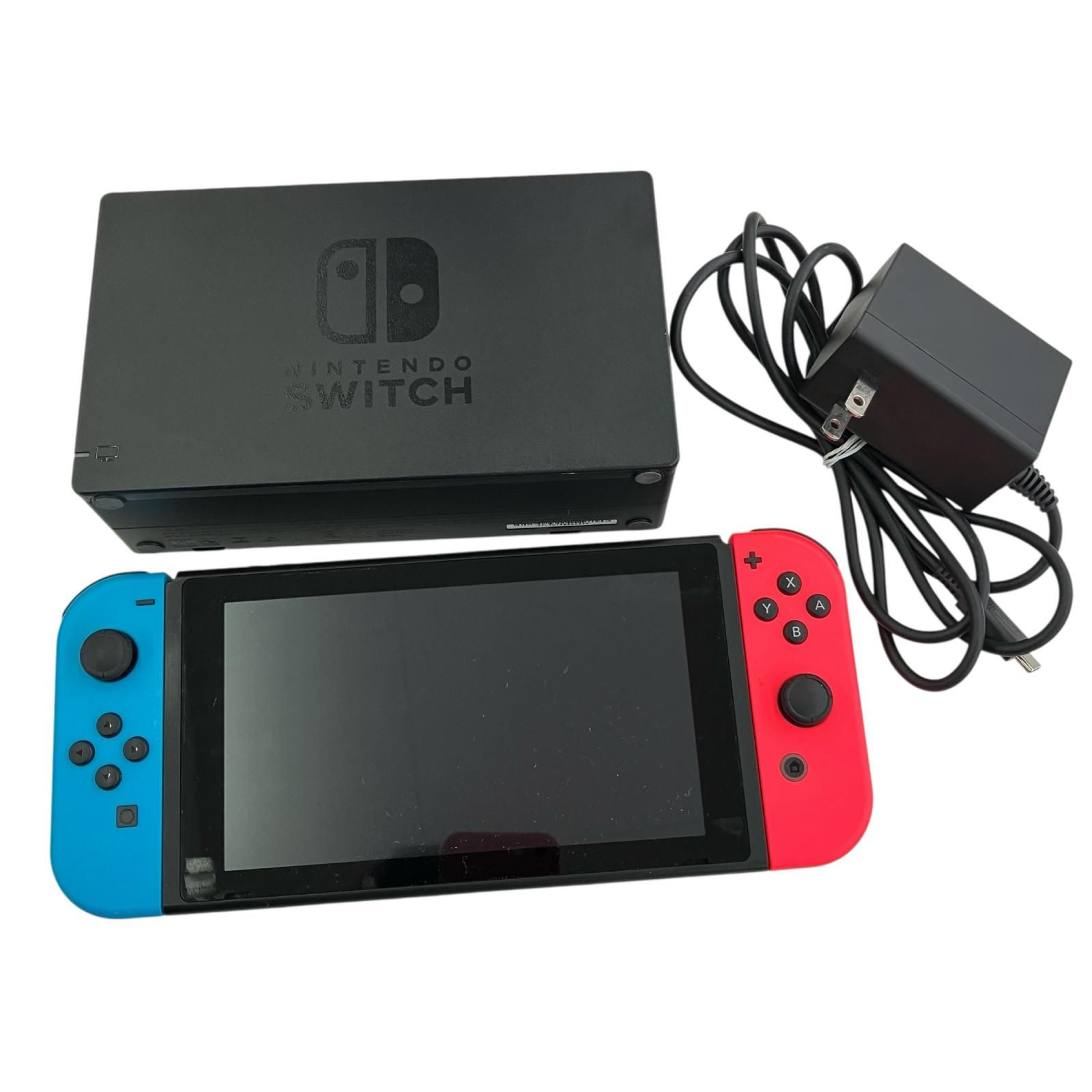 Nintendo Switch HAC-001 2017 ドッグ ジョイコン付き s-l400.png