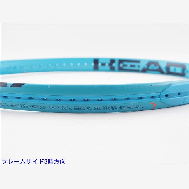 中古 テニスラケット ヘッド グラフィン 360 インスティンクト エス 2019年モデル (G2) HEAD GRAPHENE 360 INSTINCT S 2019 (c25080113c) HEAD 中古 テニスラケット ヘッド グラフィン 360プラス