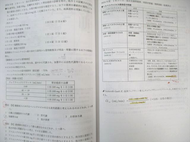薬学ゼミナール 第110回薬剤師国家試験対策 弱点克服問題集/実践問題編