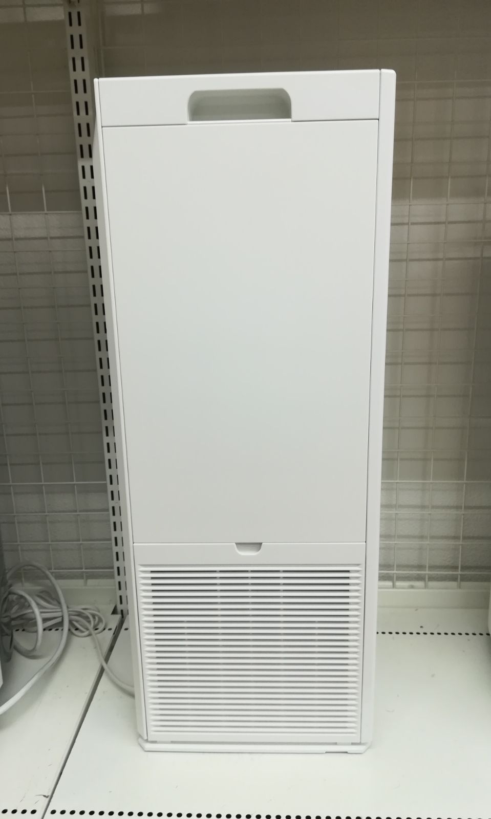 ダイキン 空気清浄機 MCK40X‐W 加湿ストリーマ空気清浄機 2021年製 ダイキン ダイキン ストリーマ 加湿空気清浄機 ホワイト MCK40X-W 空気