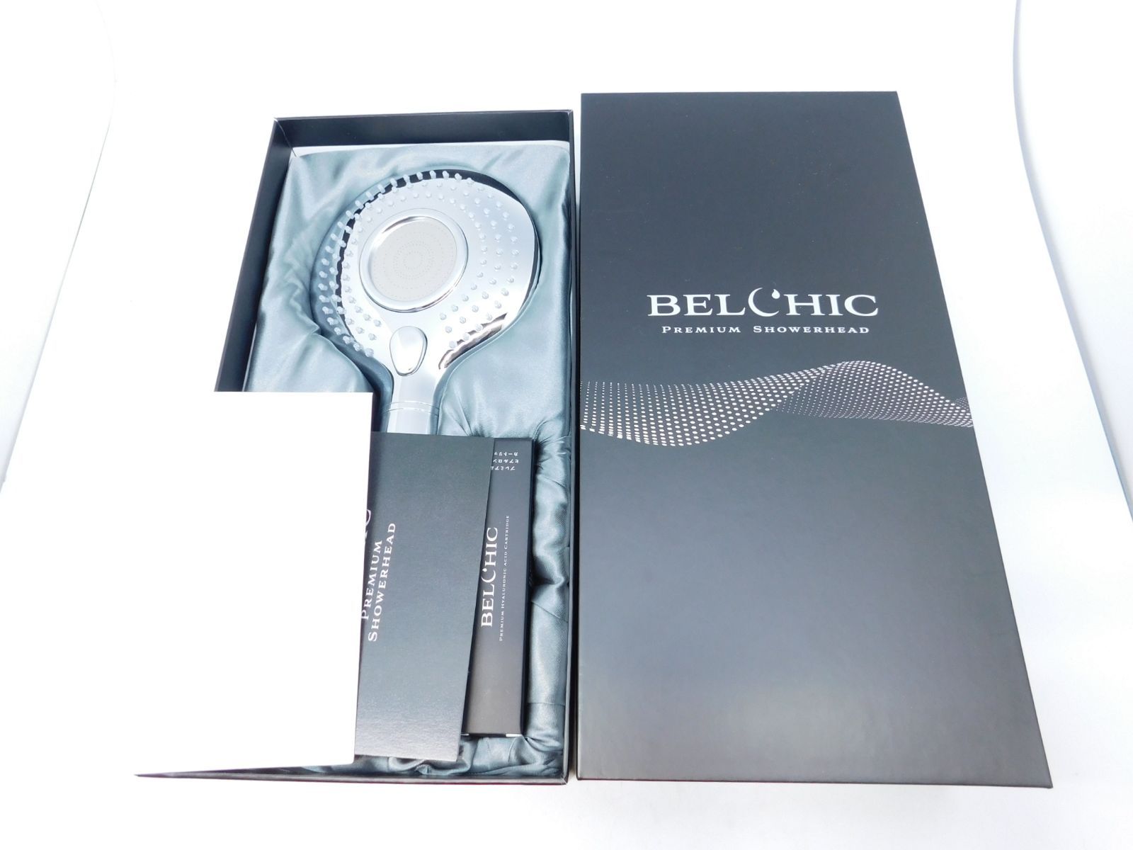 新品未使用 BELCHIC ベルシックプレミアムシャワーヘッド-