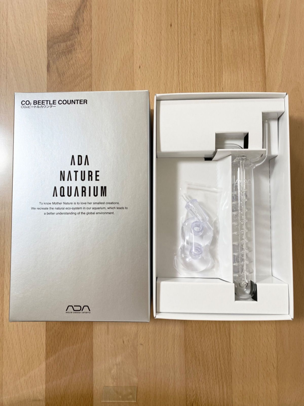 ADA ビートルカウンター 終売品 新品 ADA BEETLE COUNTER 初回限定版