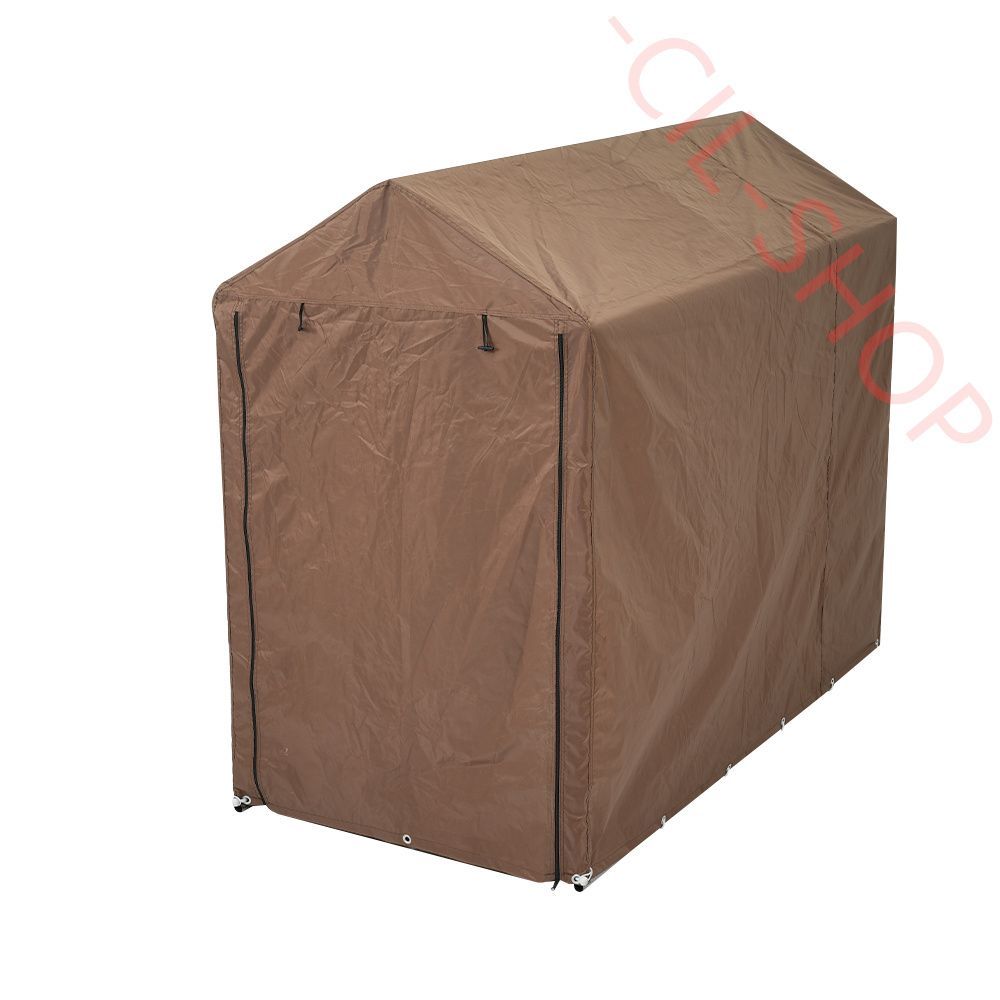 サイクルハウス 1~3台 耐水圧3000mm 防水 保管 雨よけ 2COLOR Amazon.co.jp: サイクルハウス 1~3台 耐水圧3000mm 防水 保管