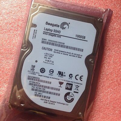 Seagate Hybrid Drive 1 TB SSHD MLC/8GB 64MB Cache SATA 6.0Gb/s 2.5