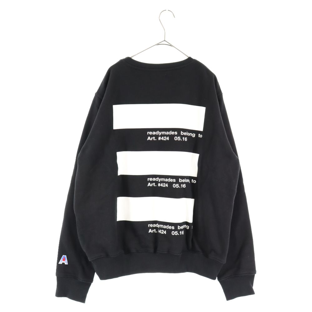 424 (フォートゥーフォー) ×ARMES CREW NECK SWEAT アームズ クルー