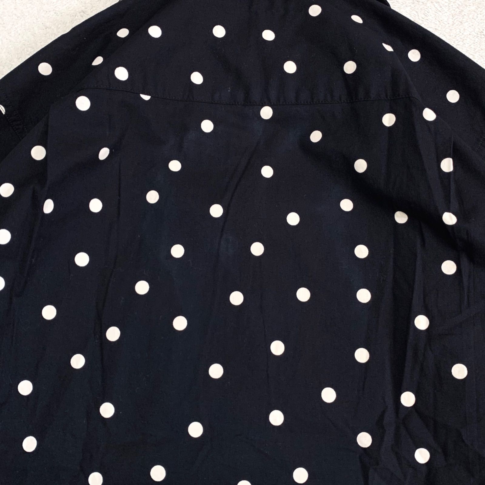 WACKO MARIA DOTS HAWAIIAN SHIRT ハワイアンシャツ アロハシャツ 