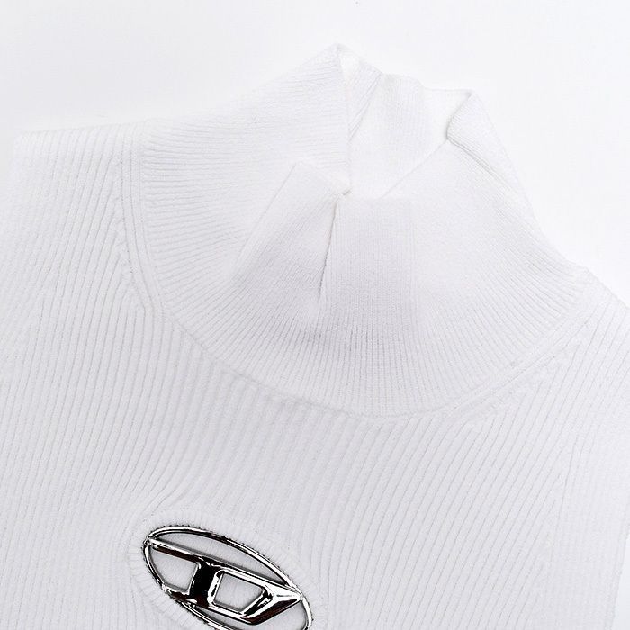 DIESEL ディーゼル トップス M-ONERVAX-TOP ノースリーブトップ A13020