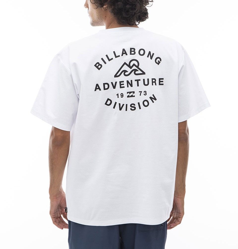 2024春夏 新品【BILLABONG/ビラボン】 FIRMA STRETCH TEE 水陸両用ラッシュＴシャツ WHT メンズ BE01A-862