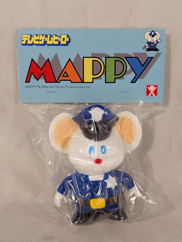 UNCUT テレビゲームヒーロー マッピー WF2025冬