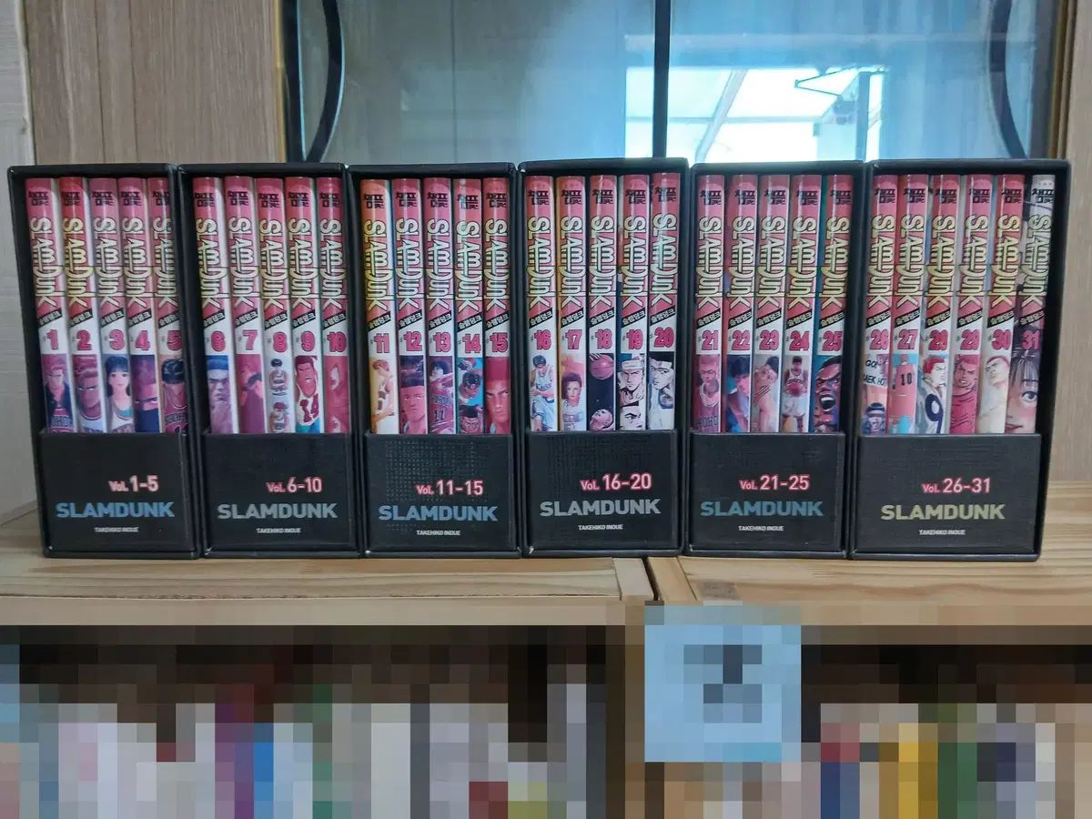 スパムダンク オリジナル ボックスバージョン 1 31 巻 完結 漫画