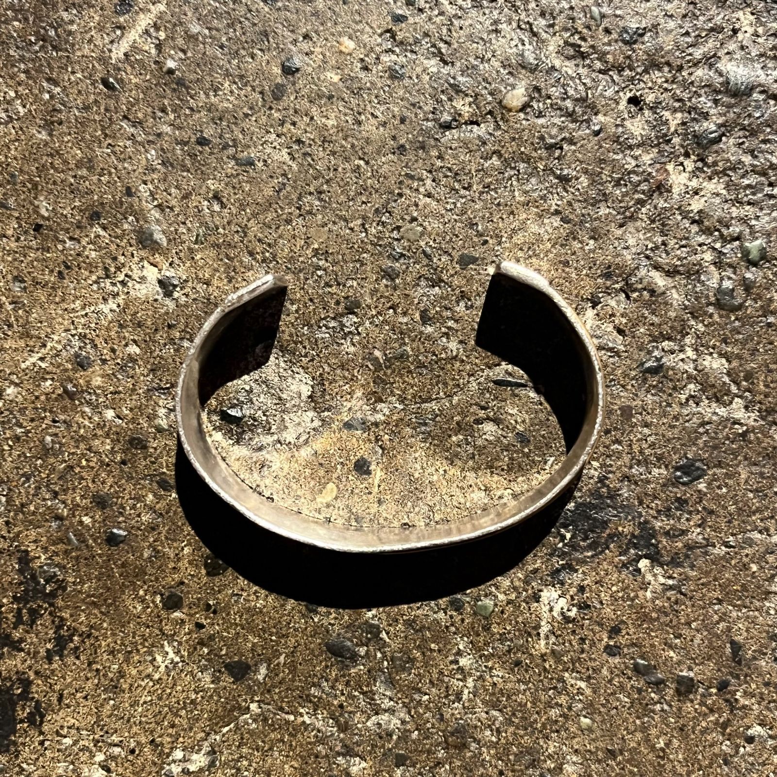 Indian Jewelry Touareg Silver コンビバングル インディアン