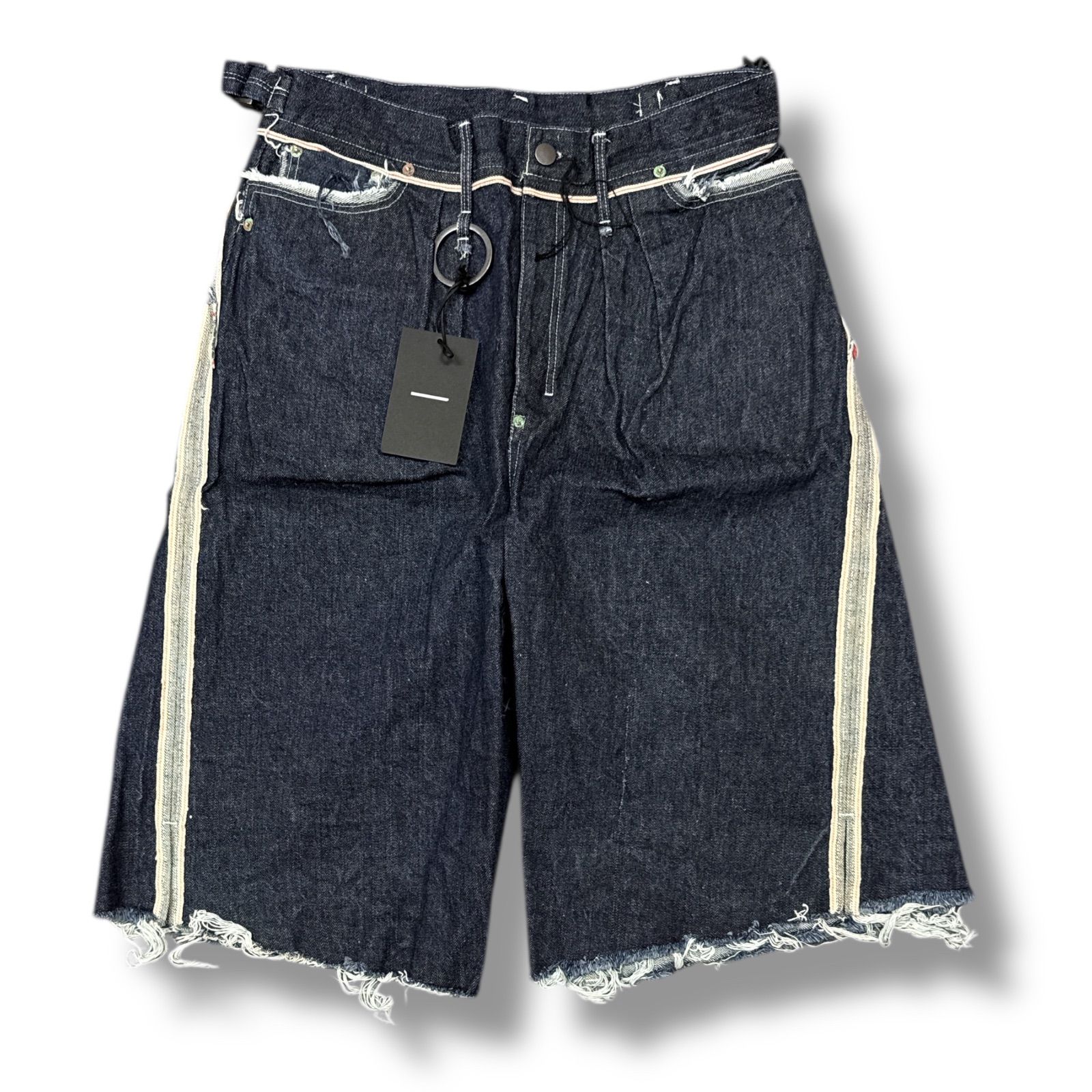 参考上代30800円 未使用品 MINUS 24SS Slash Seam Inside-Out Twisted 