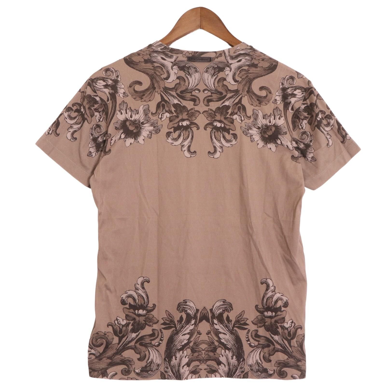 Dolce&Gabbana⭐︎ドルチェ&ガッバーナ⭐︎マヨルカ柄Tシャツ