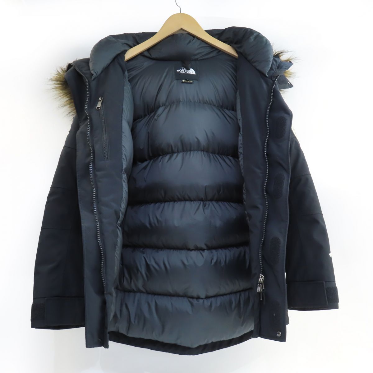 THE NORTH FACE ノースフェイス ANTARCTICA PARKA アンタークティカ パーカー ND91807 Sサイズ ※中古 -  メルカリ