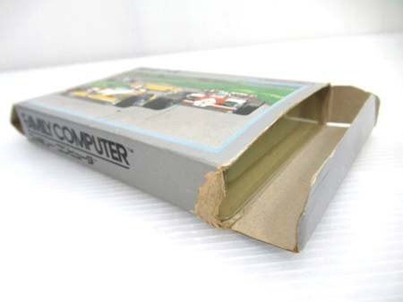 F1レース　取扱説明書　ファミコン　任天堂 F1レース』1984年／ファミコン - レトロゲームの説明書保管庫