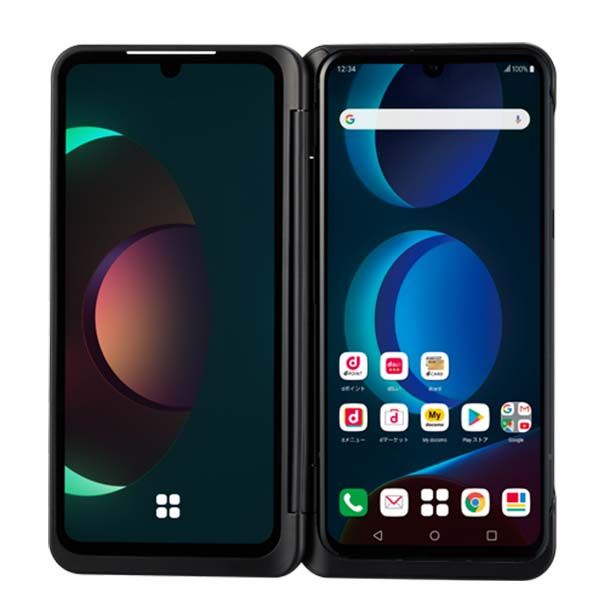 中古】 L-51A LG V60 ThinQ 5G The Black SIMフリー 本体 ドコモ スマホ【送料無料】 l51abk7mtm -  メルカリ