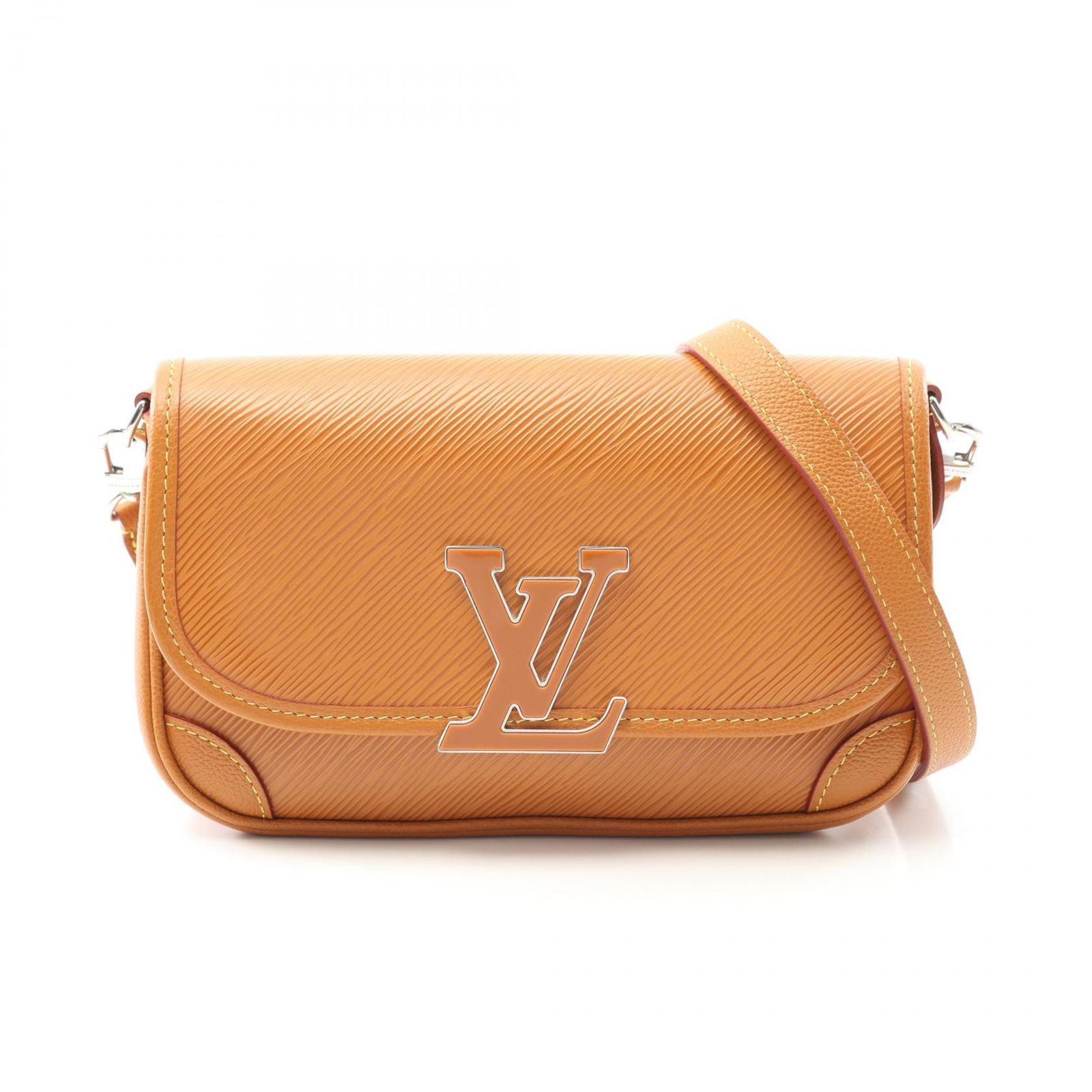 ルイ ヴィトン LOUIS VUITTON ショルダーバッグ ビュシNM M59459 ゴールドミエル レザー ビシュ NM レディース Used A