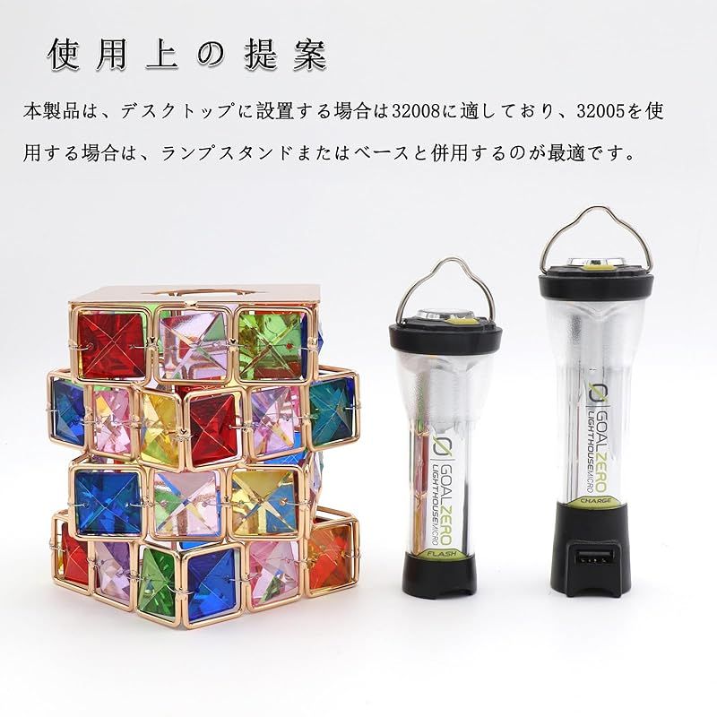 新品 KI-no ゴールゼロ シェード ミニ + アンバー オレンジ セット