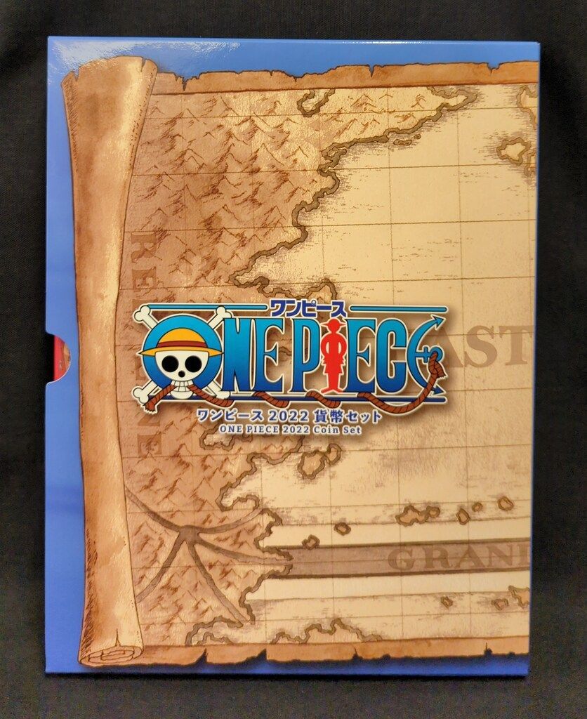 お知らせ】ワンピース2022貨幣セット 販売について : ONE PIECE