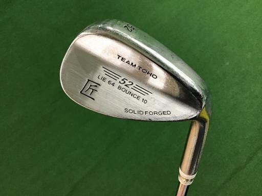 TEAM TOHO チーム東邦 ウェッジ 52度 58度 匠 Flex-L