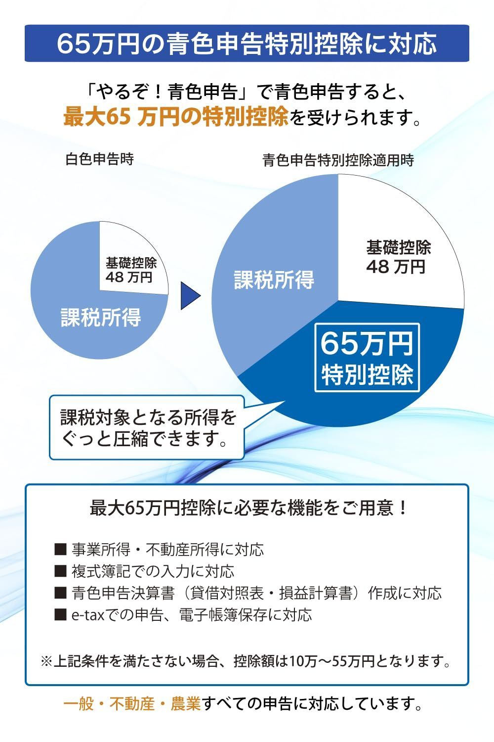やるぞ 青色申告2025 節税申告フルサポートパック for Mac | 確定申告 消費税申告 定額減税 インボイス制度 電子帳簿保存法対応 一般 不動産 農業対応