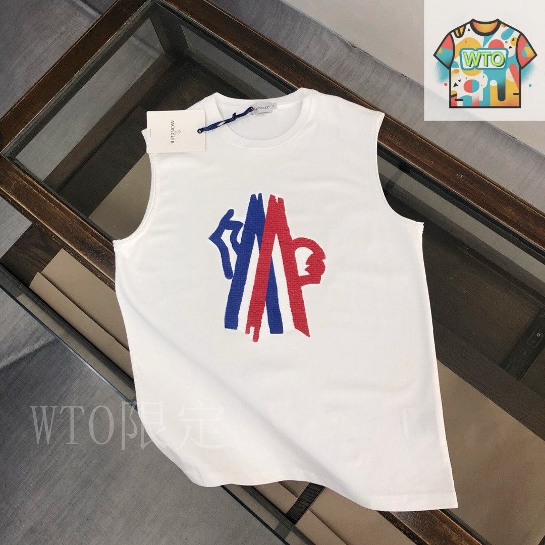 MONCLER 2025春夏新作 ツイード素材 ロゴパッチ付きベスト VERNE MONCLER 2025春夏新作 ツイード素材 ロゴパッチ付きベスト VERNE