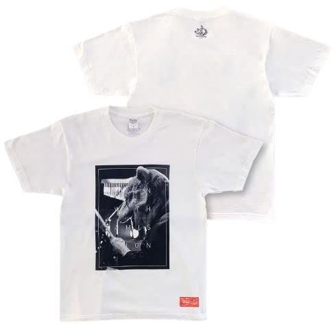 MAN WITH A MISSION（マンウィズアミッション）深淵 Tシャツ 4（ホワイト）XL