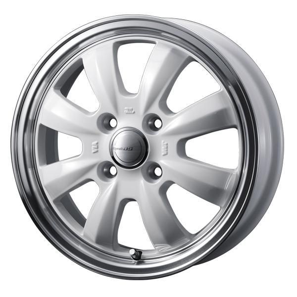 145/80R12 純正ホイール&タイヤセット　ハイゼットジャンボ ハイゼットジャンボ 145/80R12 ホイールセット | マッドスター