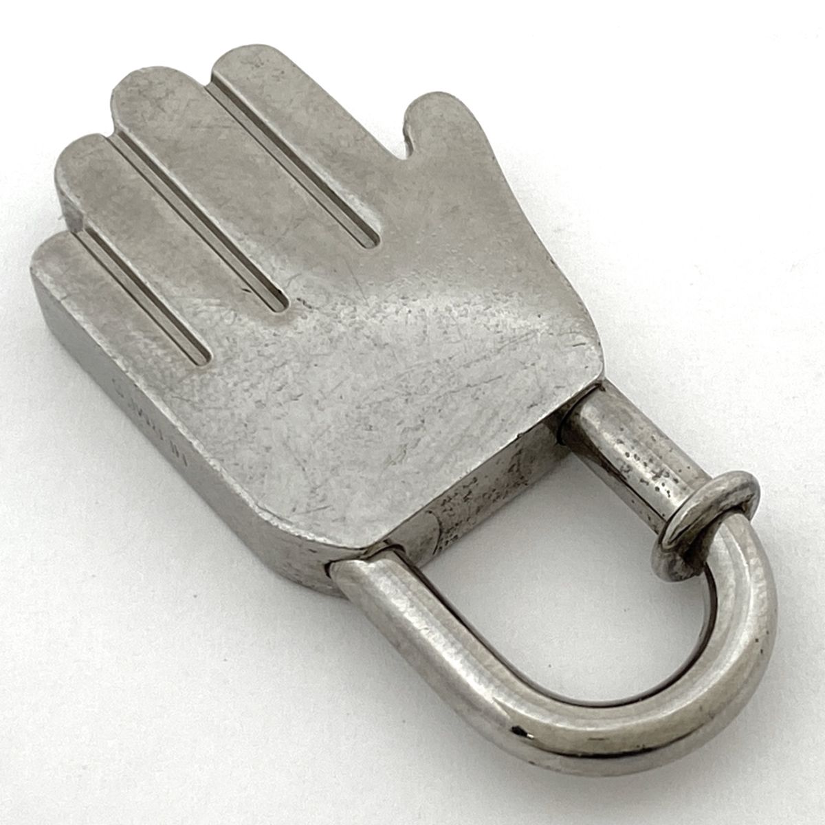 エルメス HERMES ハンドモチーフ バッグチャーム 手モチーフ  