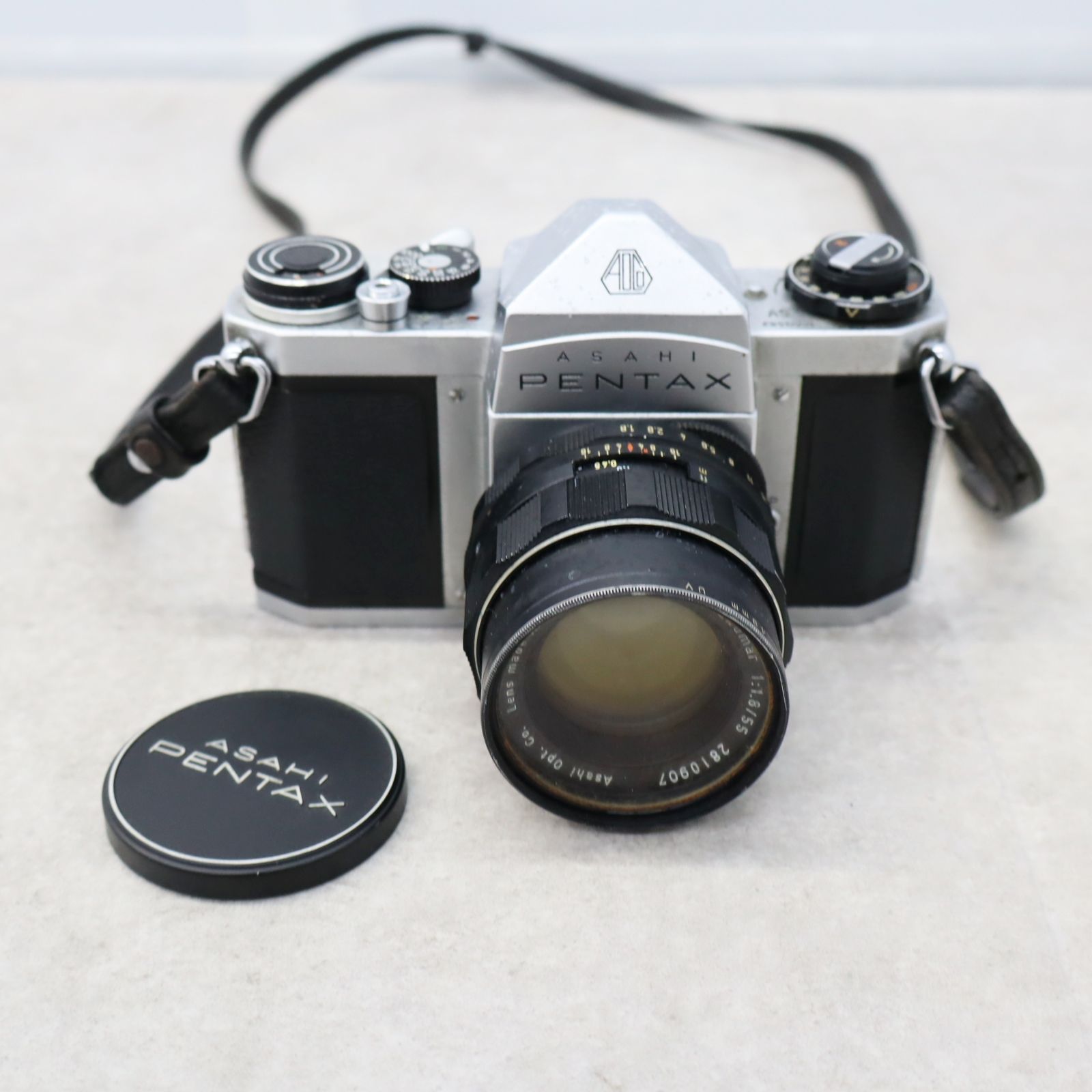 Asahi Pentax SV タクマー55mm F1.8 レトロカメラセット Asahi Pentax SV タクマー55mm F1.8 レトロカメラセット