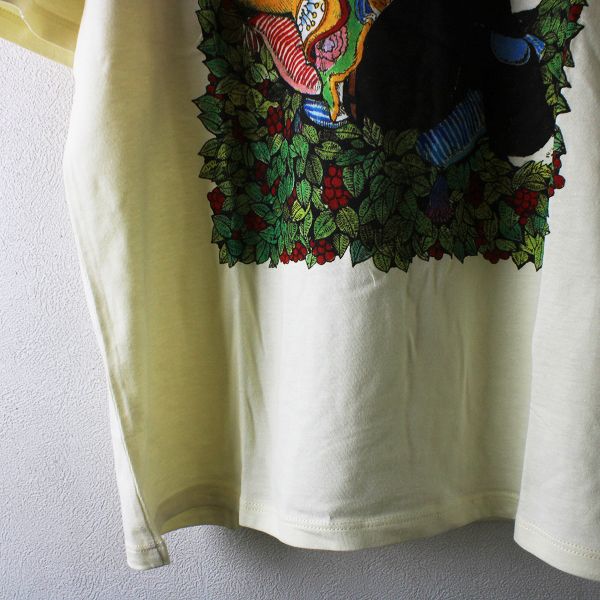 新品 2020年 GUCCI グッチ 575114 チルドレンズ ヒグチユウコ コラボ Tシャツ 12（150cm）/アイボリー 大人着用可【2400013115049】  - メルカリ