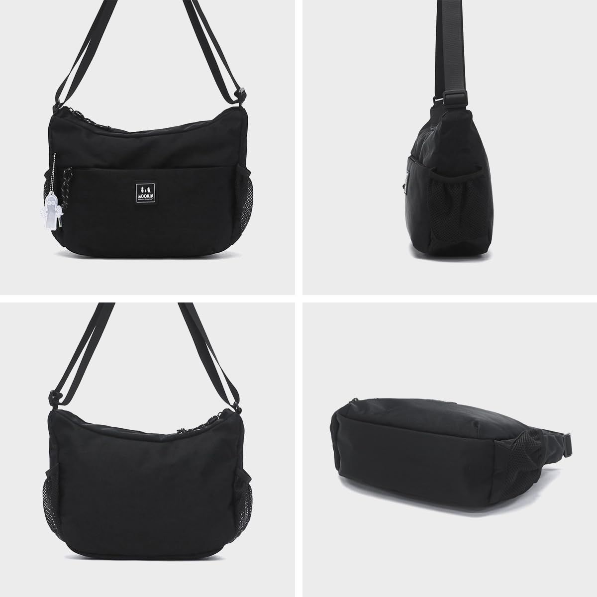 Moomin ショルダーバッグ 4L RMNL-03 SmokyRed スモーキーレッド NICORILABO_COM