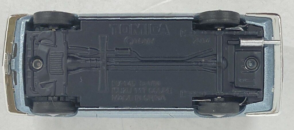 トミーテック TOMICA LIMITED VINTAGE いすゞ117クーペ EC (水色
