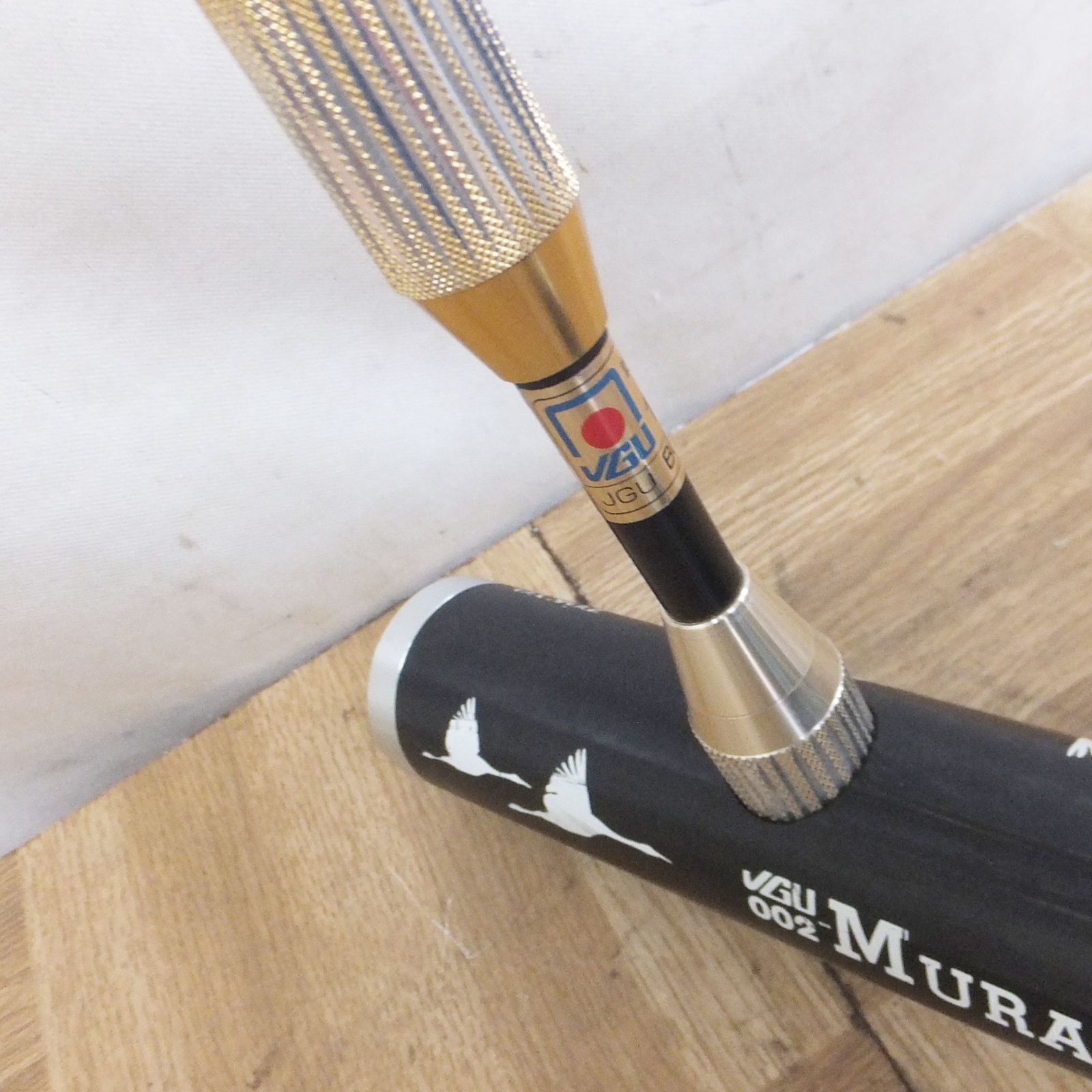 R503【激安】MURAKAMI ゲートボールスティック JGU-002 現状 /10