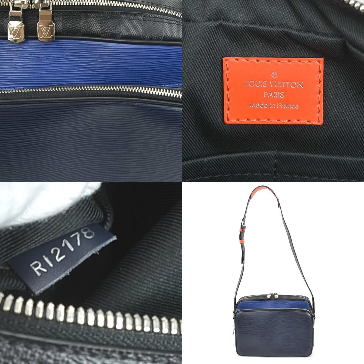 ルイ ヴィトン LOUIS VUITTON 斜め掛けショルダーバッグ エピ×ダミエ 