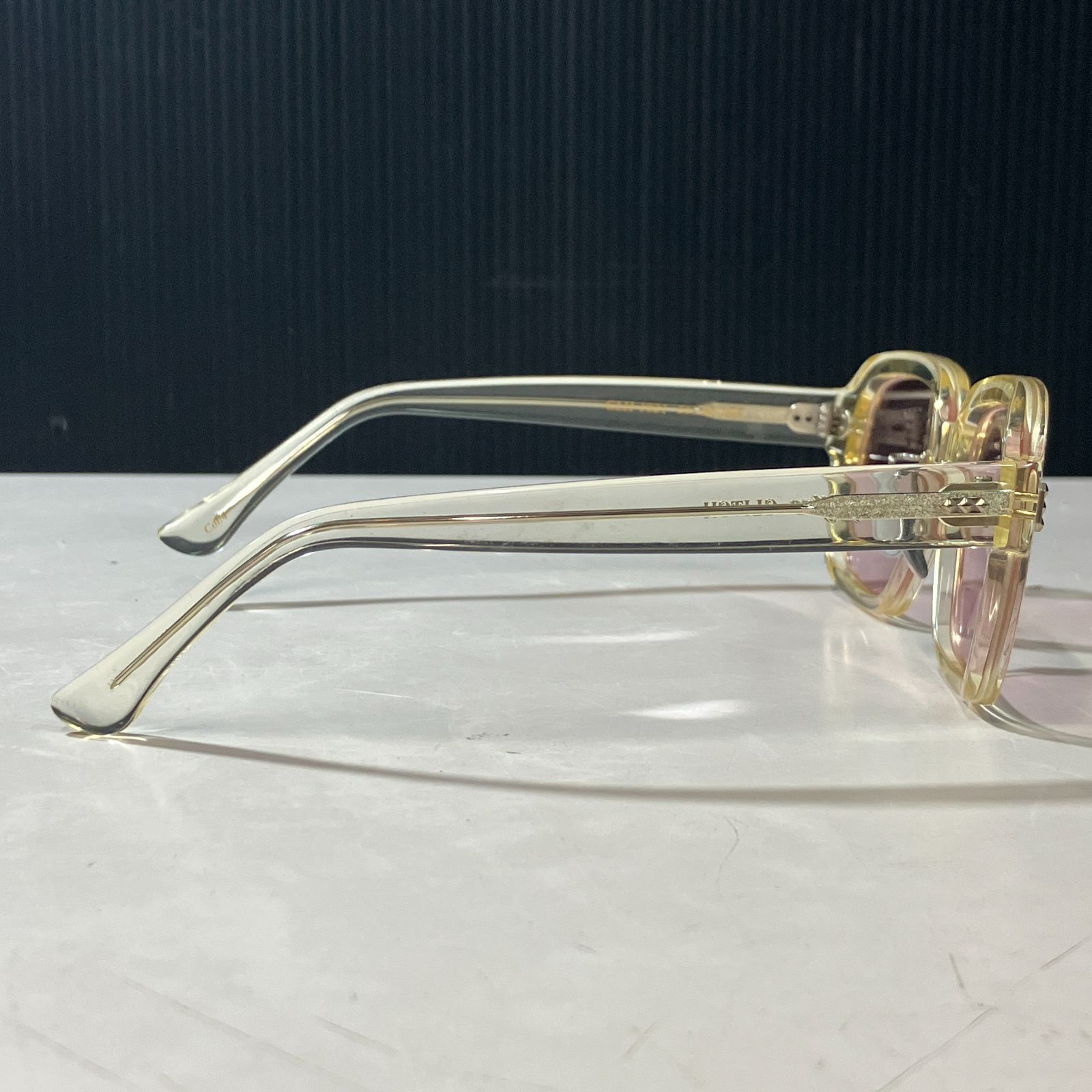  むつ81-091801 MYne×GLITCH サングラス モデル 併売 メンズ その他 アクセサリー