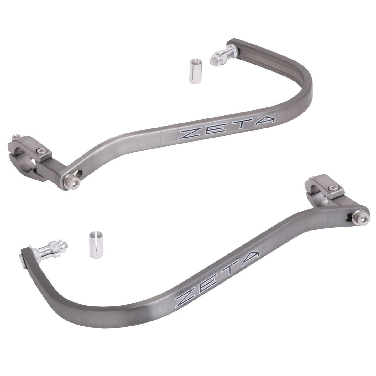 DIRTFREAK ダートフリーク F5299 旧品番 ZE72-0113 オフロード プロテクション 高剛性アルミ合金 対応ハンドルバー内径 Φ13.5 19mm チタン ストレート アーマーハンドガード 大径 28.6mm バー用 RACING