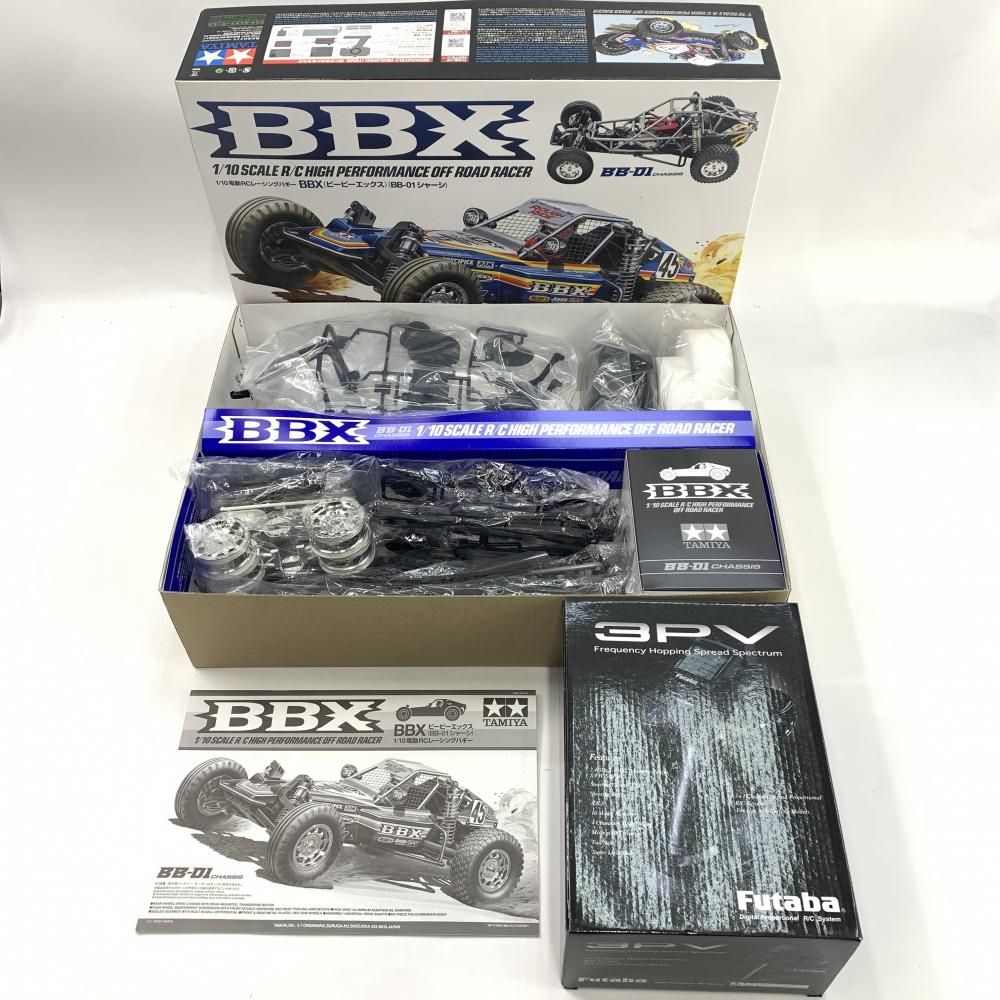 TAMIYA BBX 1/10スケール RCカー（激安人気新品 TAMIYA BBX 1/10