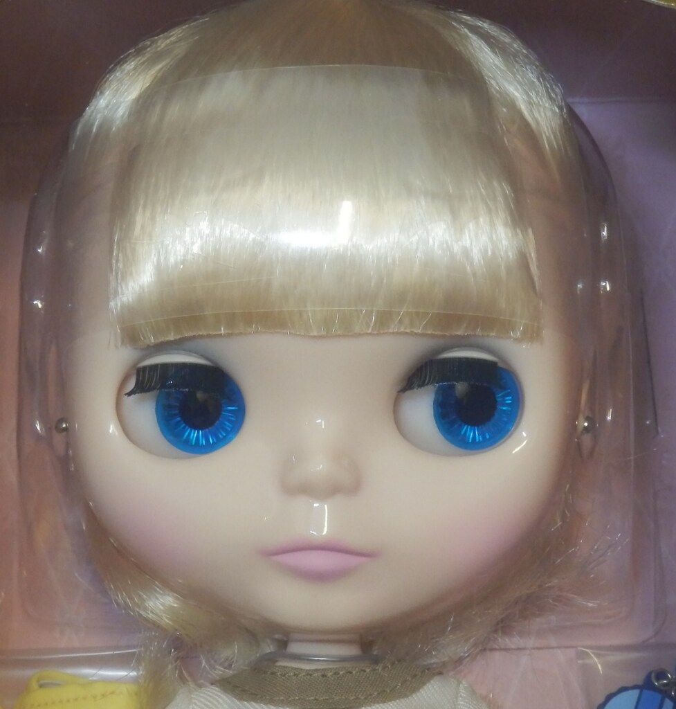 タカラトミー Blythe ネオブライス シンプリーバニラ